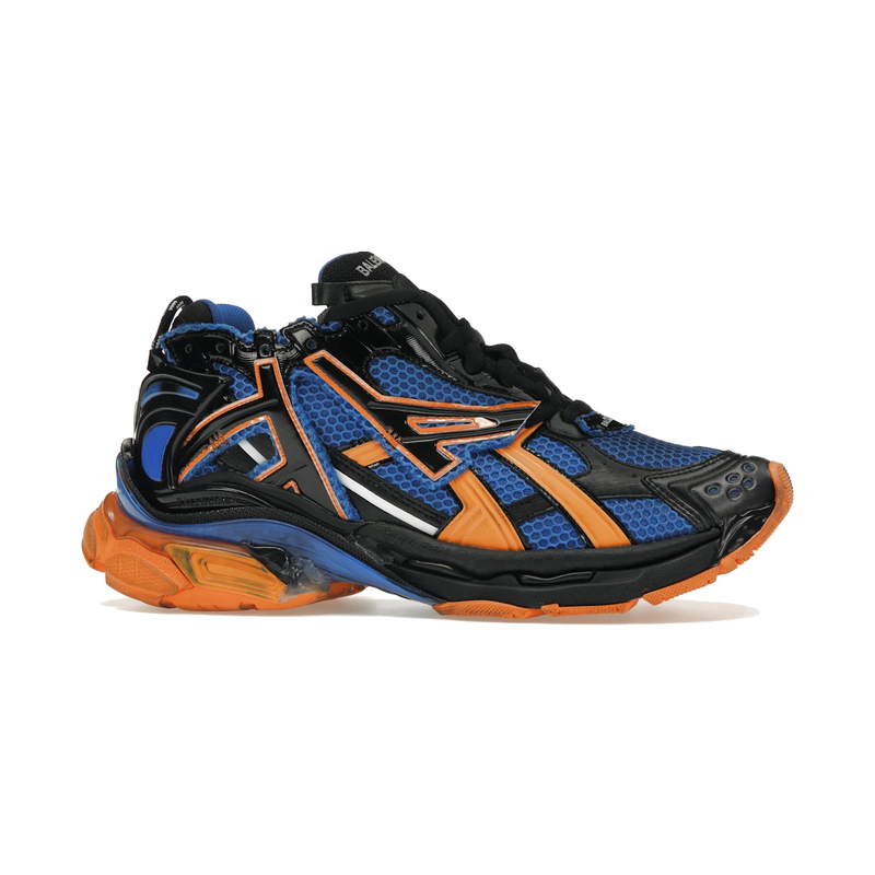 Balenciaga Runner Blue Orange Black