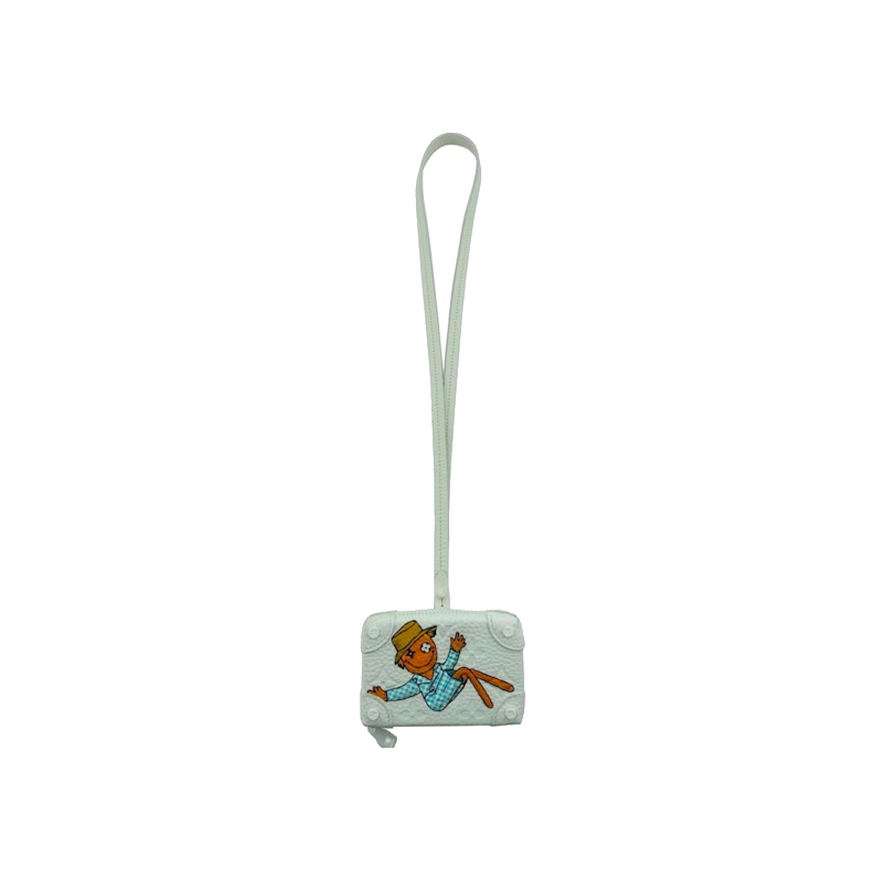 Louis Vuitton Soft Trunk Necklace