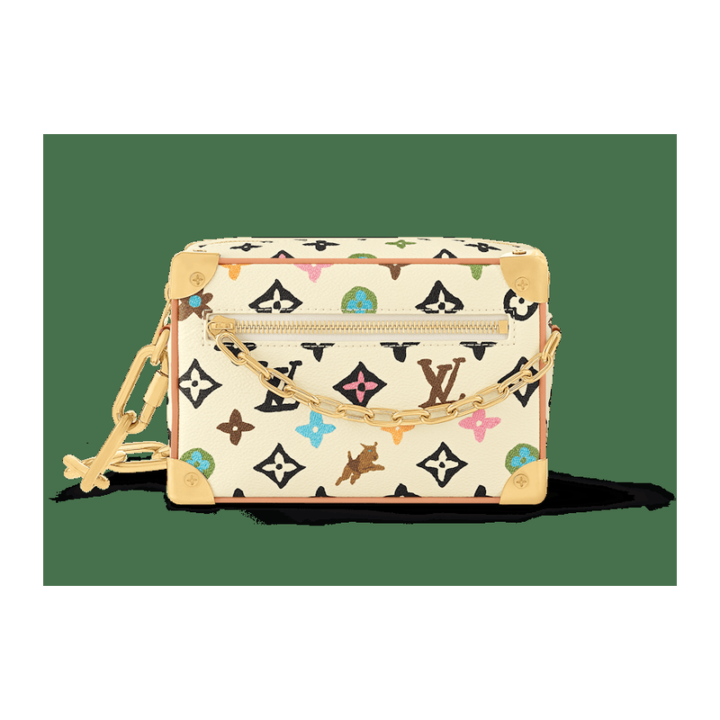 Louis Vuitton by Tyler, the Creator Mini Soft Trunk Vanilla Craggy Monogram