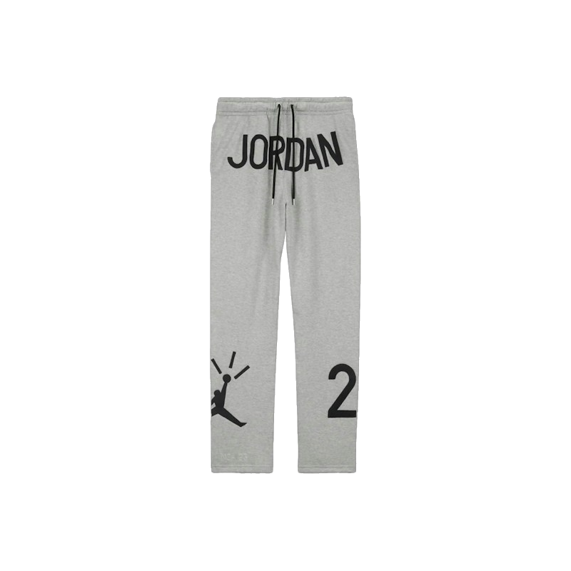 Air Jordan x Nina Chanel Abney Fleece Pants Grey Heather