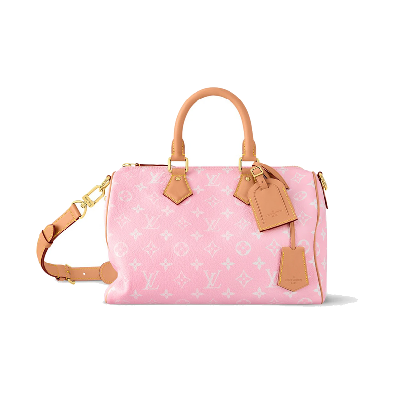 Louis Vuitton Speedy P9 Bandouliere 30 Candy Pink