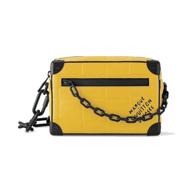 Louis Vuitton Mini Soft Trunk Damier Scuba Yellow