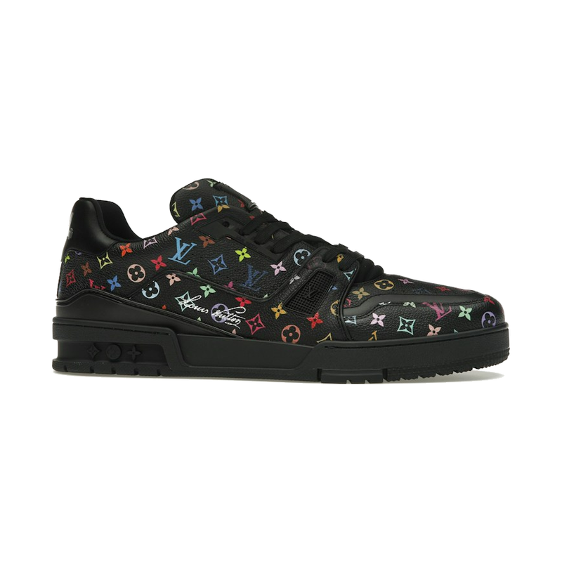 Louis Vuitton LV Trainer Takashi Murakami Black