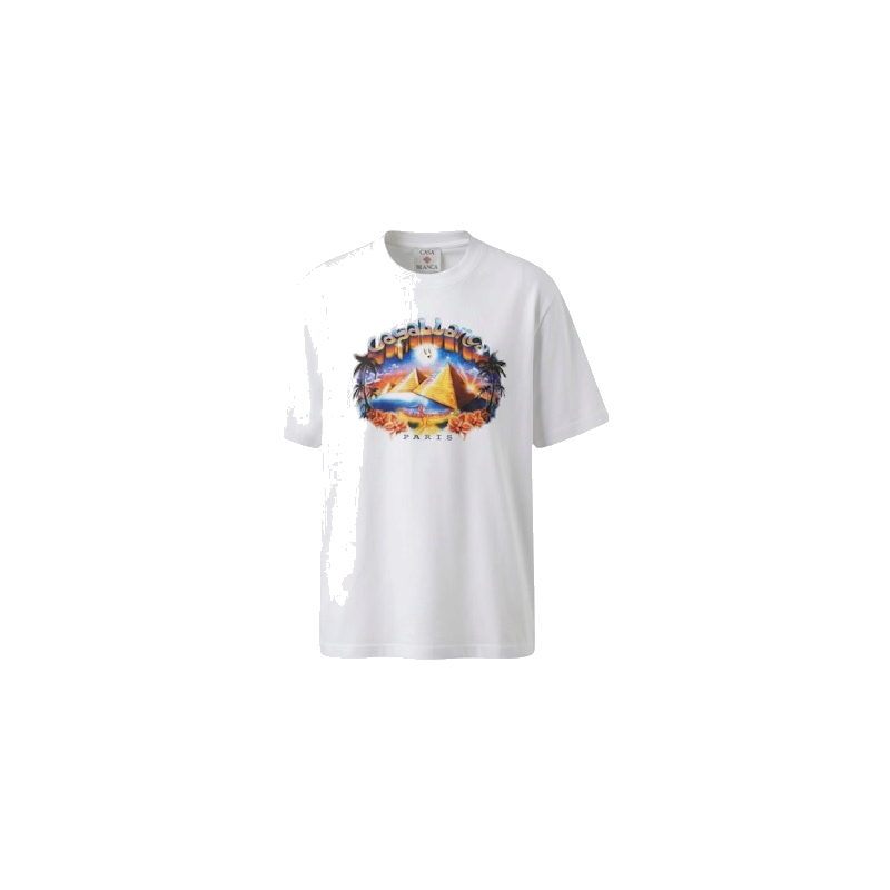 Casablanca Classic Tourism Tee White