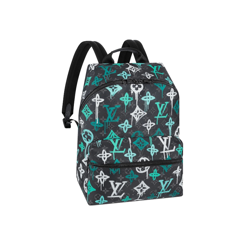 Louis Vuitton Discovery Backpack LV Graffiti Multicolor
