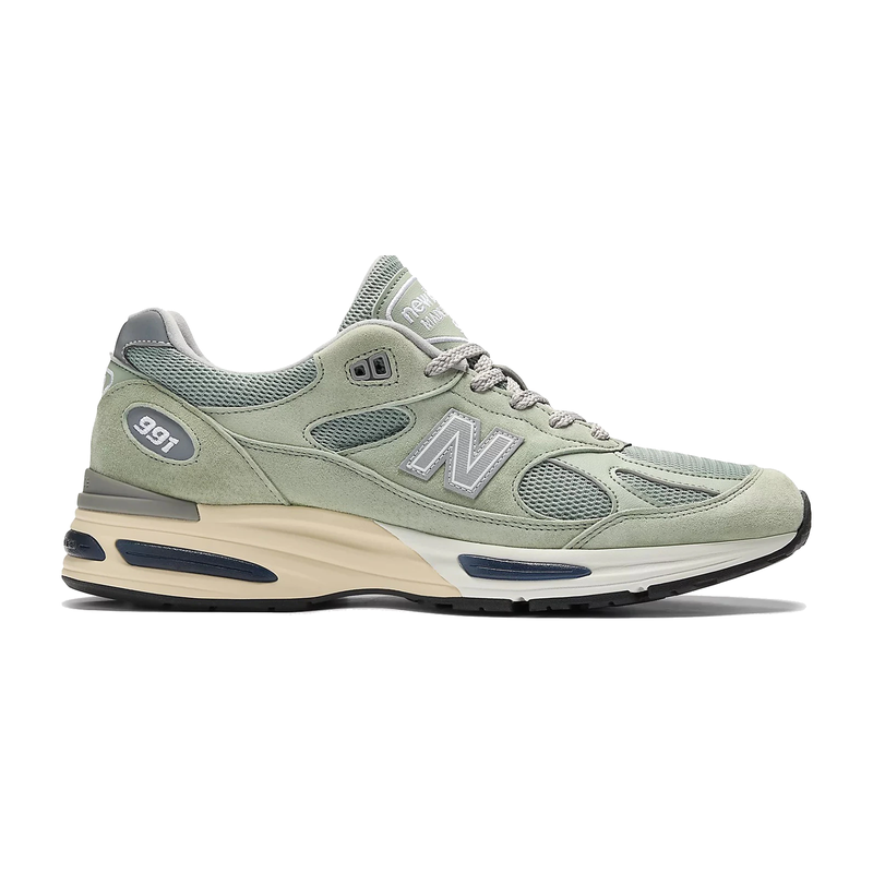 New Balance 991v2 MiUK Sea Grass