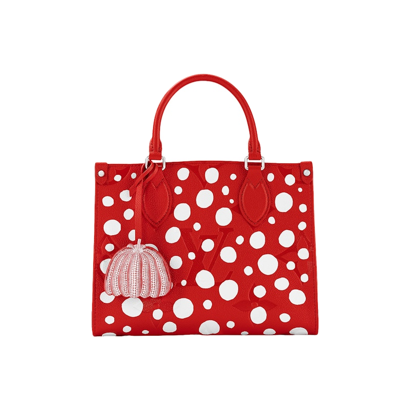 Louis Vuitton x Yayoi Kusama OnTheGo PM Red/White
