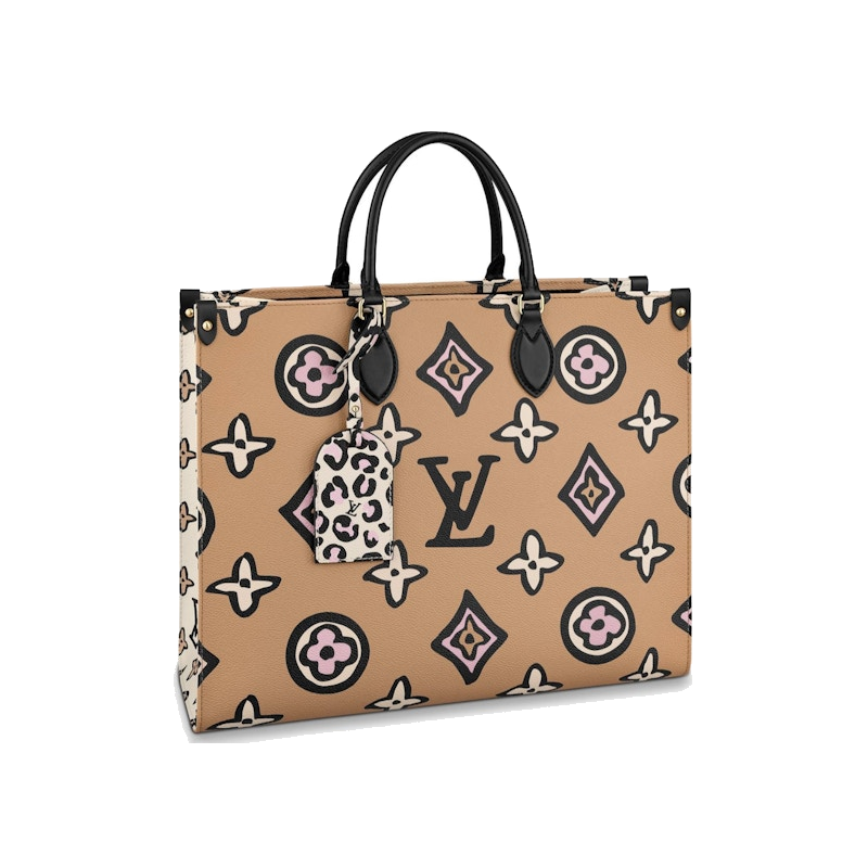 Louis Vuitton Onthego GM Wild at Heart Arizona