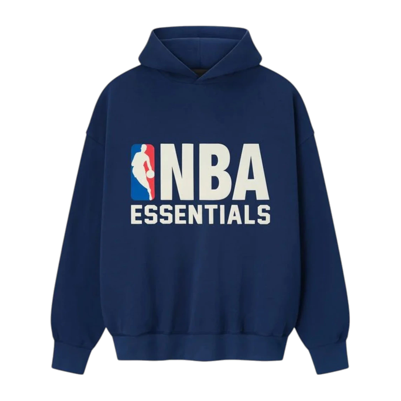 Fear of God Essentials NBA Sport Hoodie Estate Blue