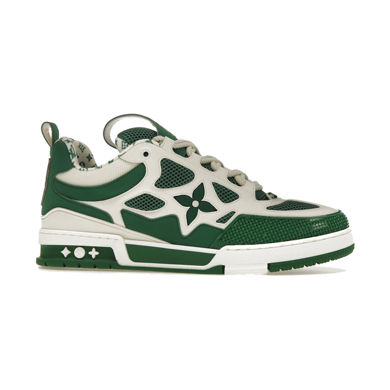 Louis Vuitton LV Skate Sneaker Green White