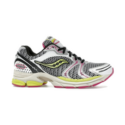 Saucony ProGrid Triumph 4 White Fluo Pink