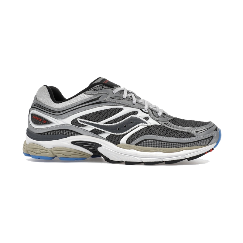 Saucony ProGrid Omni 9 Metallic Grey Silver