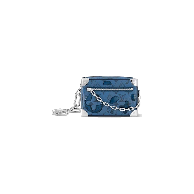 Louis Vuitton Mini Soft Trunk Abyss Blue