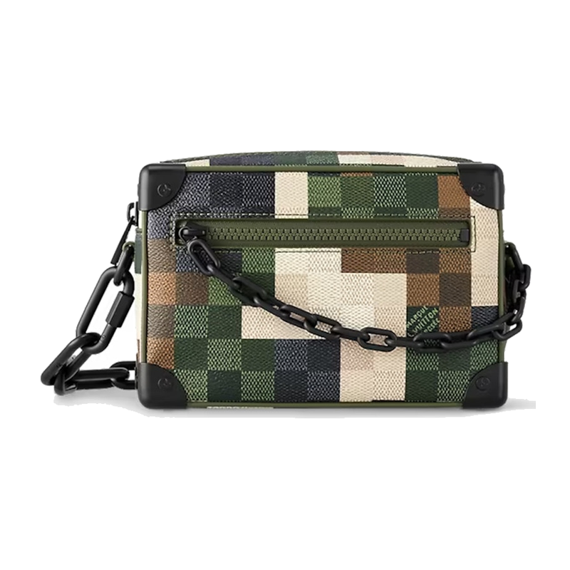 Louis Vuitton Mini Soft Trunk Damoflage Green Damoflage Damier