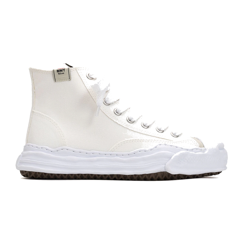 Maison Mihara Yasuhiro Hank OG Sole Canvas Hi White