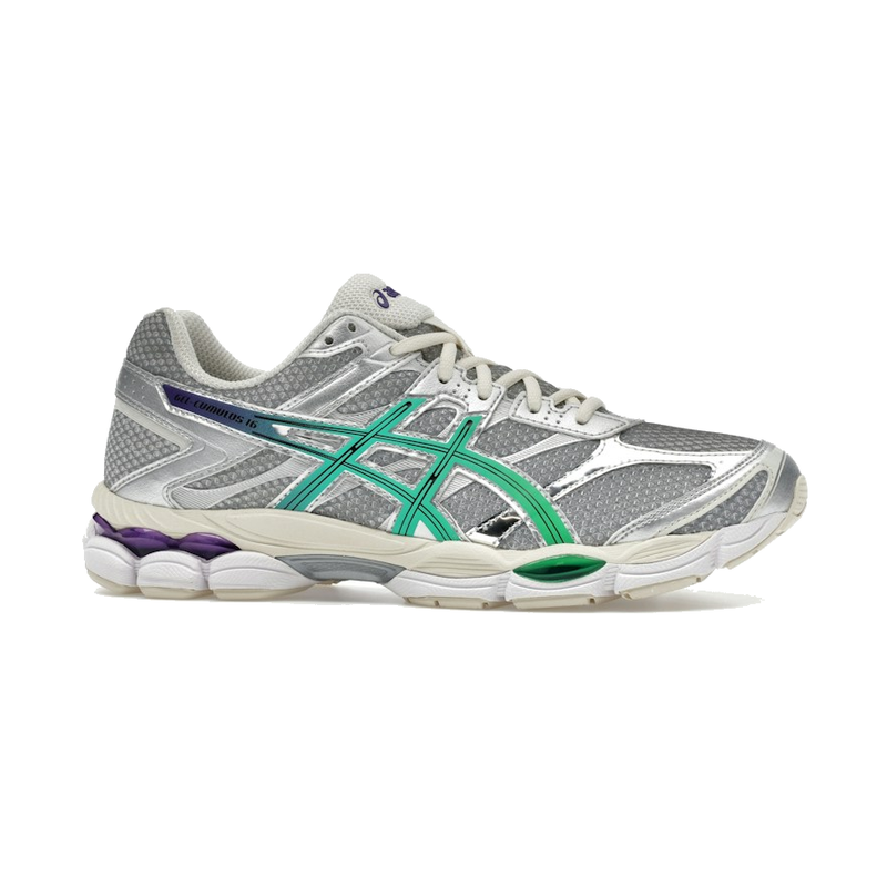 ASICS Gel-Cumulus 16 Tomo Summit Exclusive Cream Malachite Green