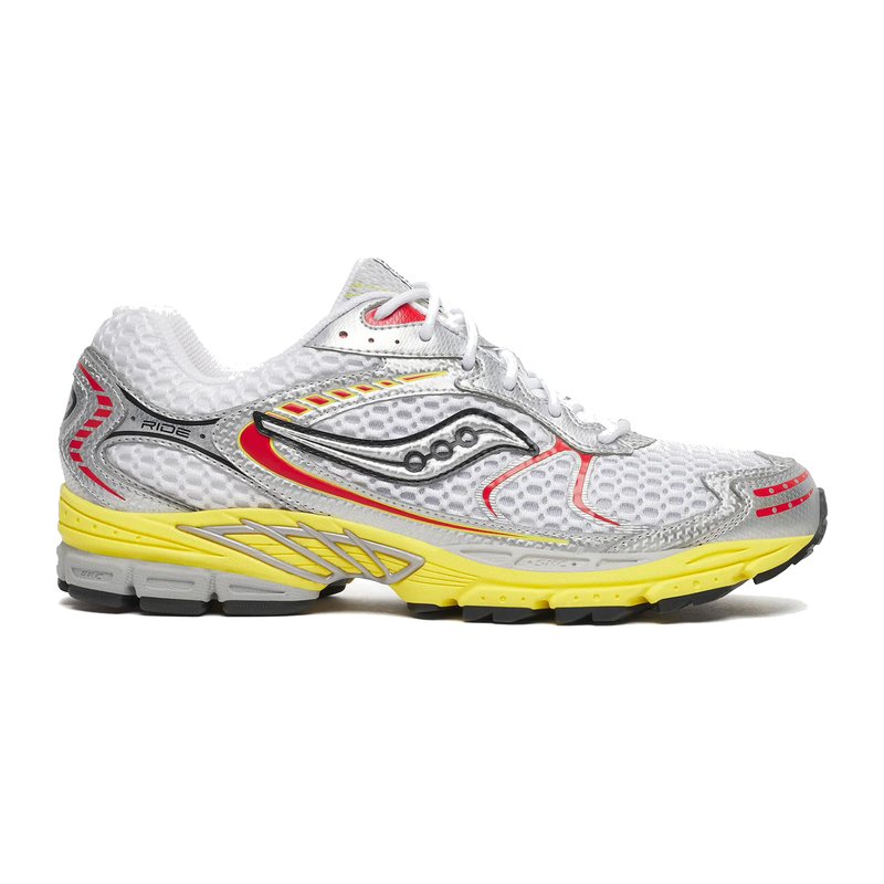 Saucony ProGrid Ride 1 White Buttercup