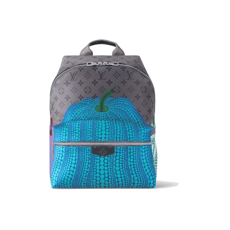 Louis Vuitton LV x YK Discovery Backpack Pumpkin Print