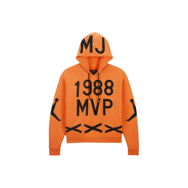 Air Jordan x Nina Chanel Abney Fleece Hoodie Alpha Orange