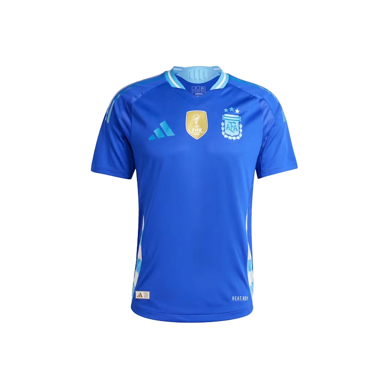 Adidas Argentina 2024 Away Authentic Jersey Lucid Blue