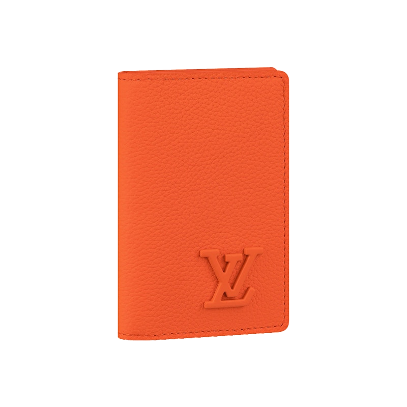 Louis Vuitton Pocket Organizer Aerogram Orange