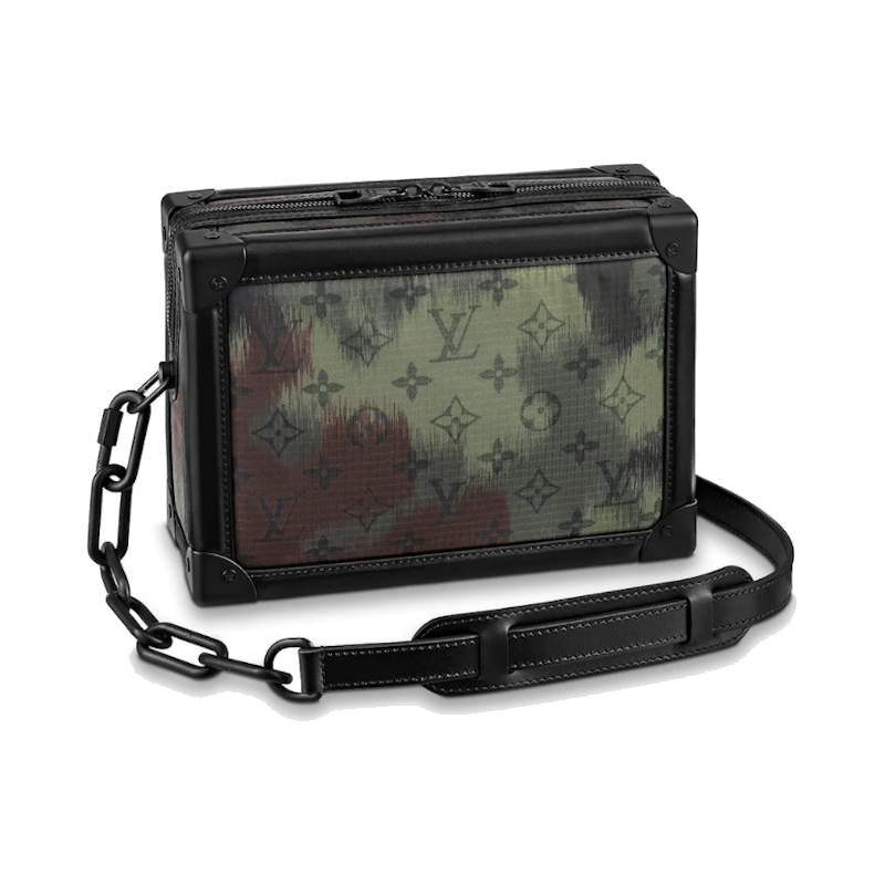 Louis Vuitton Soft Trunk Camouflage Green