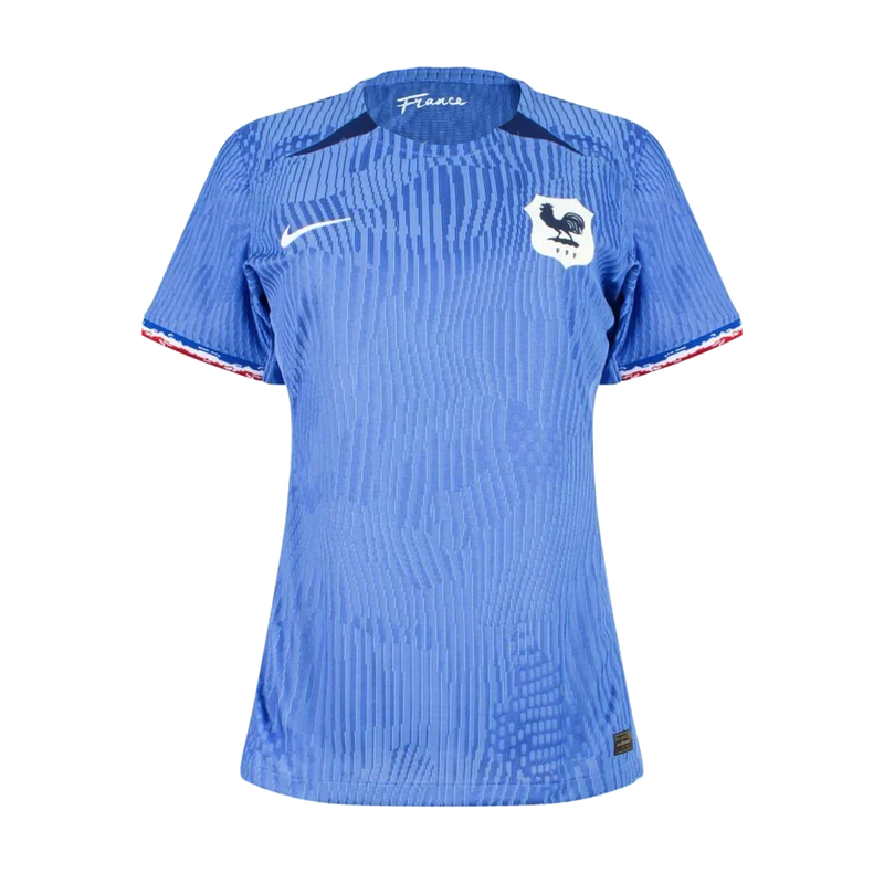 Nike France Women's Dri-Fit ADV FFF Match T-shirt Blue