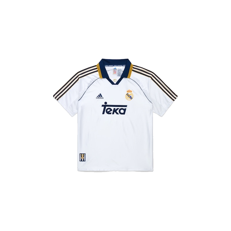 Adidas Real Madrid 99/00 Home Jersey White