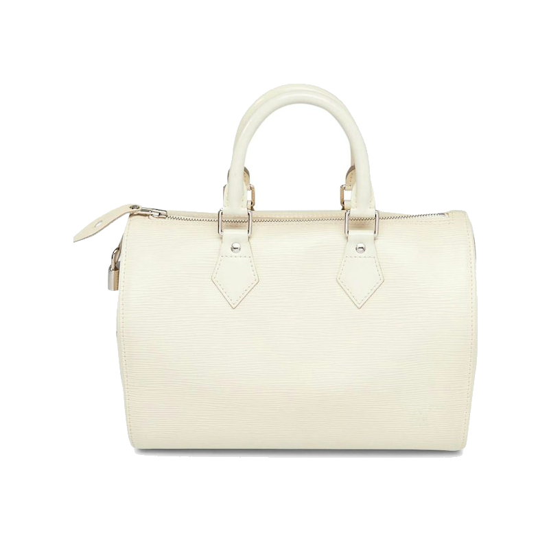 Louis Vuitton Speedy Epi 25 Ivory