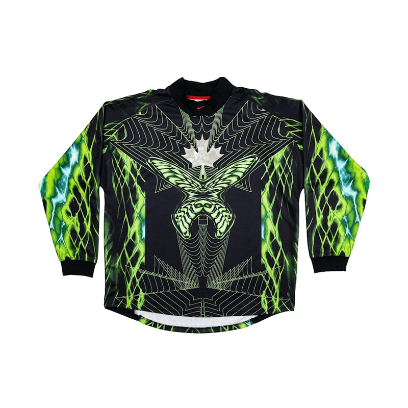 Nike x NOCTA Canada X2 World Cup 2026 Soccer Borealist L/S Goalkeeper Jersey Black