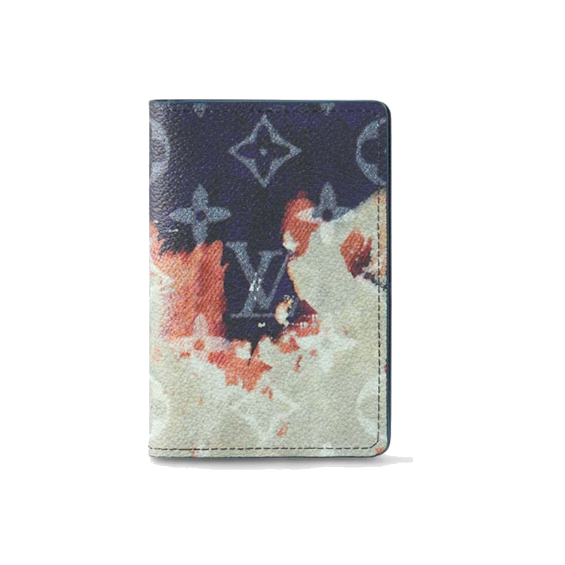 Louis Vuitton Pocket Organizer Ink Blue