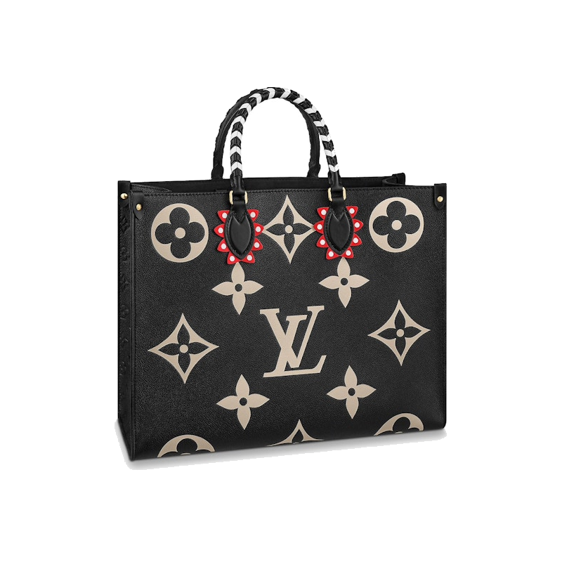 Louis Vuitton Crafty Onthego GM Black