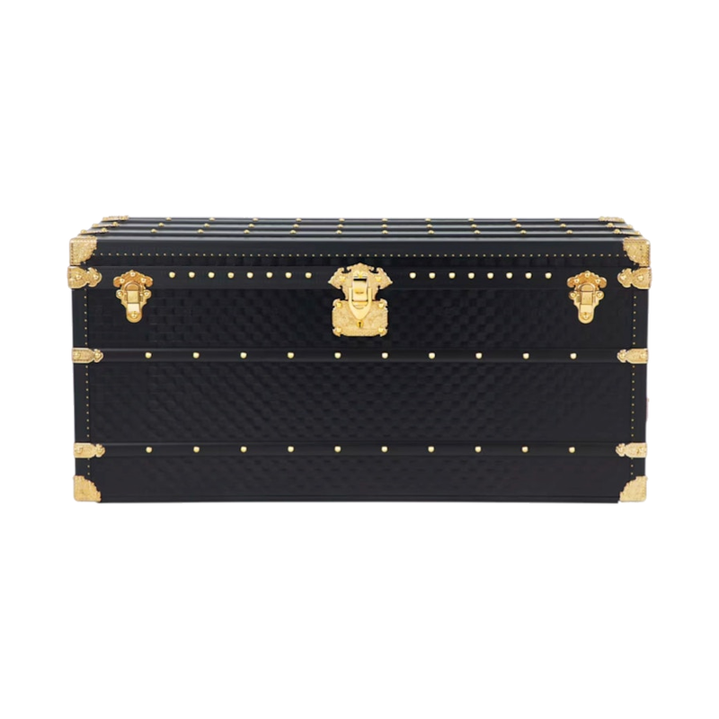 Louis Vuitton x Nigo Courrier Lozine 110 Black
