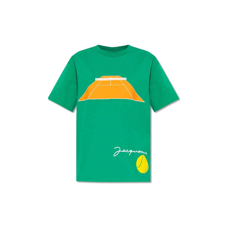 Jacquemus Le T-Shirt Tennis T-Shirt Green