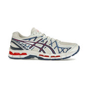 ASICS Gel-Kayano 20 Cream Blue Red