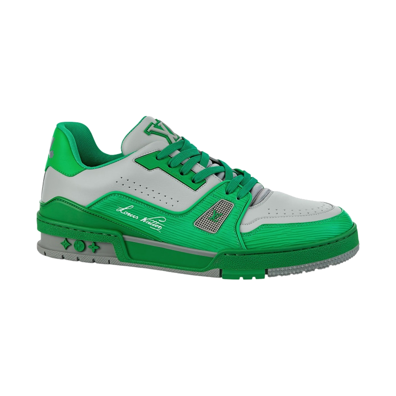 Louis Vuitton LV Trainer #54 Green Grey