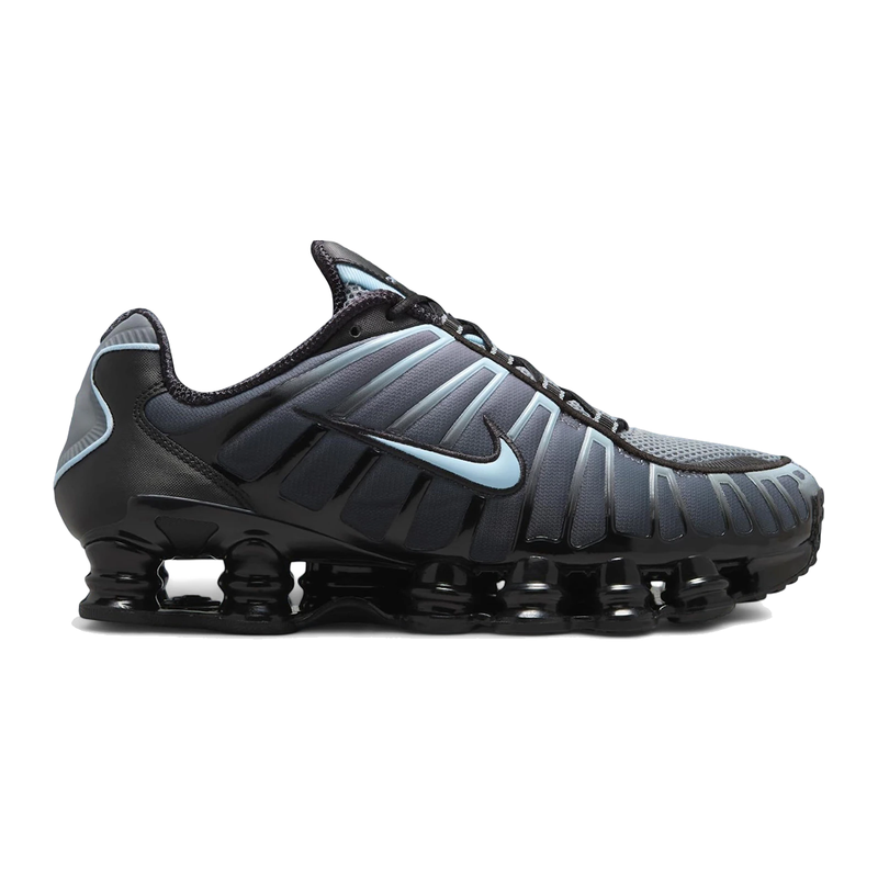 Nike Shox TL Black Celestine Blue