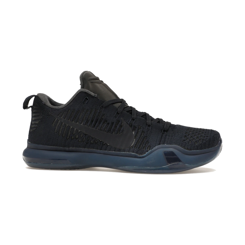 Nike Kobe 10 Elite Low Black Mamba Collection Fade to Black