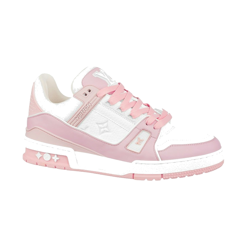 Louis Vuitton Trainer Pink Rose