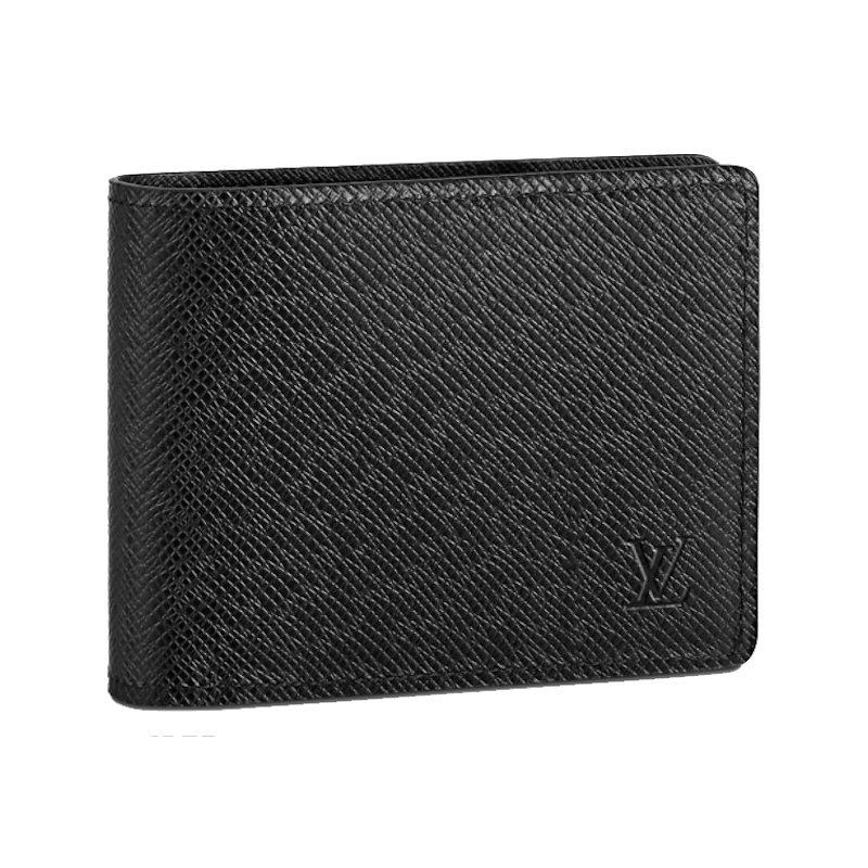Louis Vuitton Multiple Wallet Taiga Black