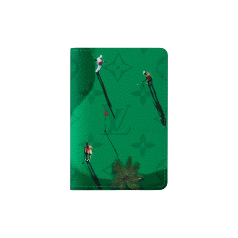 Louis Vuitton Golf Pocket Organizer Green