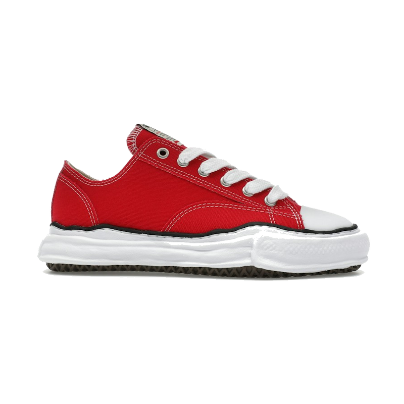 Maison Mihara Yasuhiro Peterson OG Sole Canvas Low Red