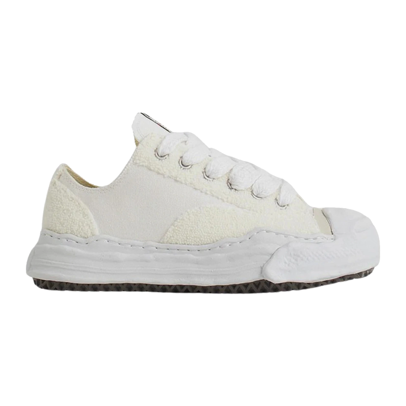 Maison Mihara Yasuhiro Hank OG Sole Chenille Low White