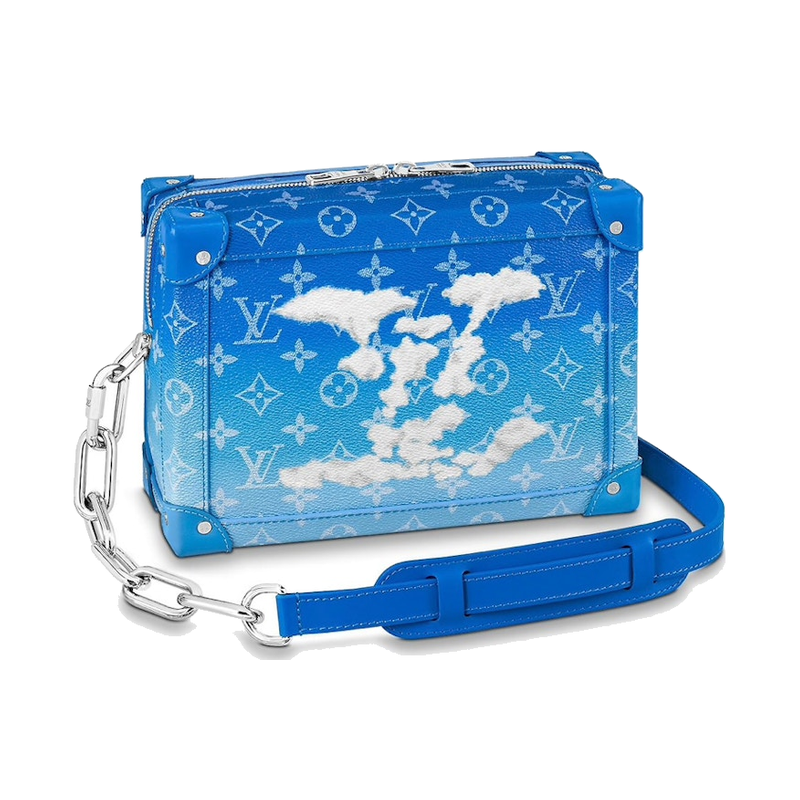 Louis Vuitton Soft Trunk Clouds Monogram Blue