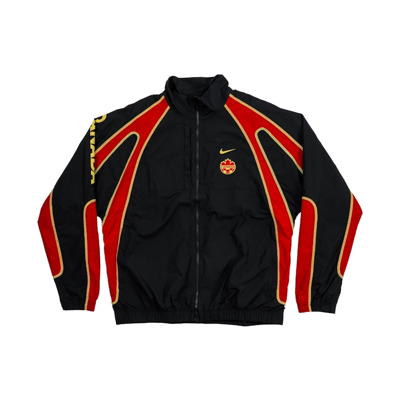 Nike x NOCTA Canada X2 World Cup 2026 Soccer O-Can Northstar Nylon Track Jacket Black