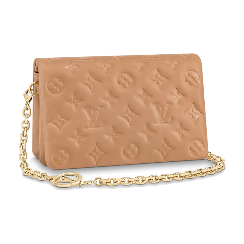 Louis Vuitton Pochette Coussin Camel