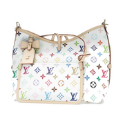 Louis Vuitton x Takashi Murakami CarryAll PM White Multicolored