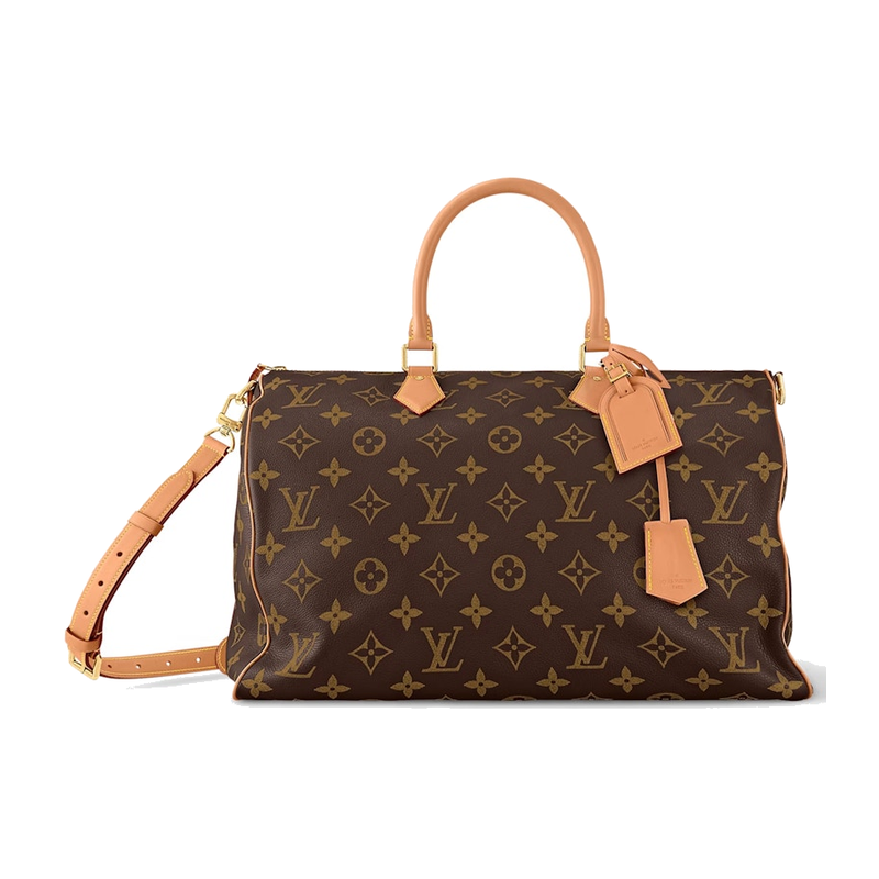 Louis Vuitton Speedy P9 Bandoulière 50 Monogram Leather Brown Monogram