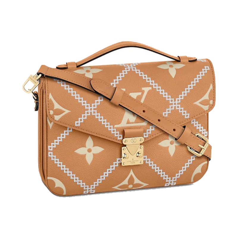 Louis Vuitton Pochette Métis Arizona Brown