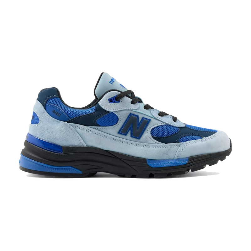 New Balance 992 MiUSA Arctic Grey Blue Gemstone